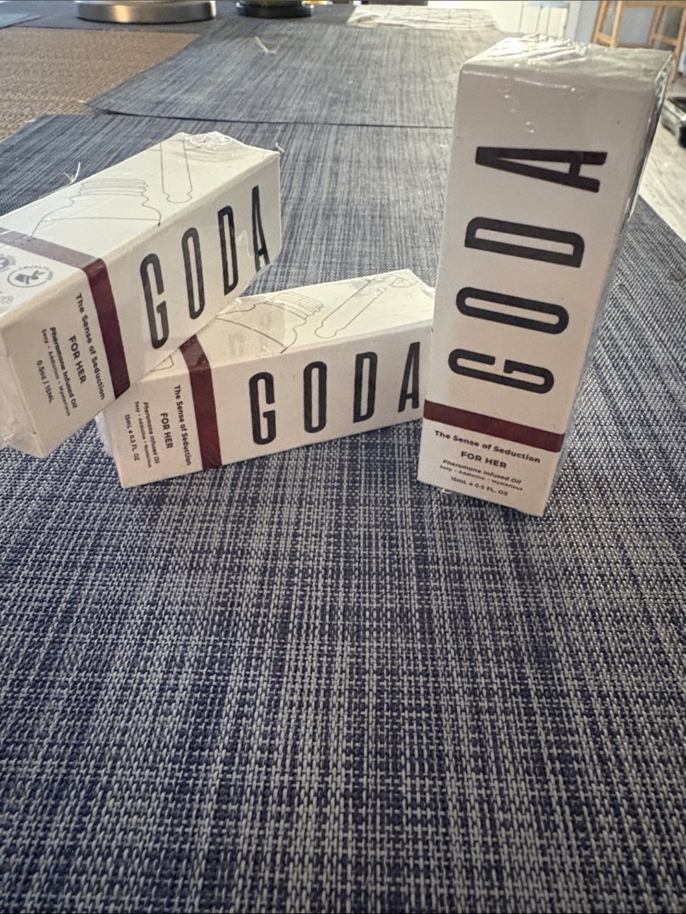 Goda silk oil for her